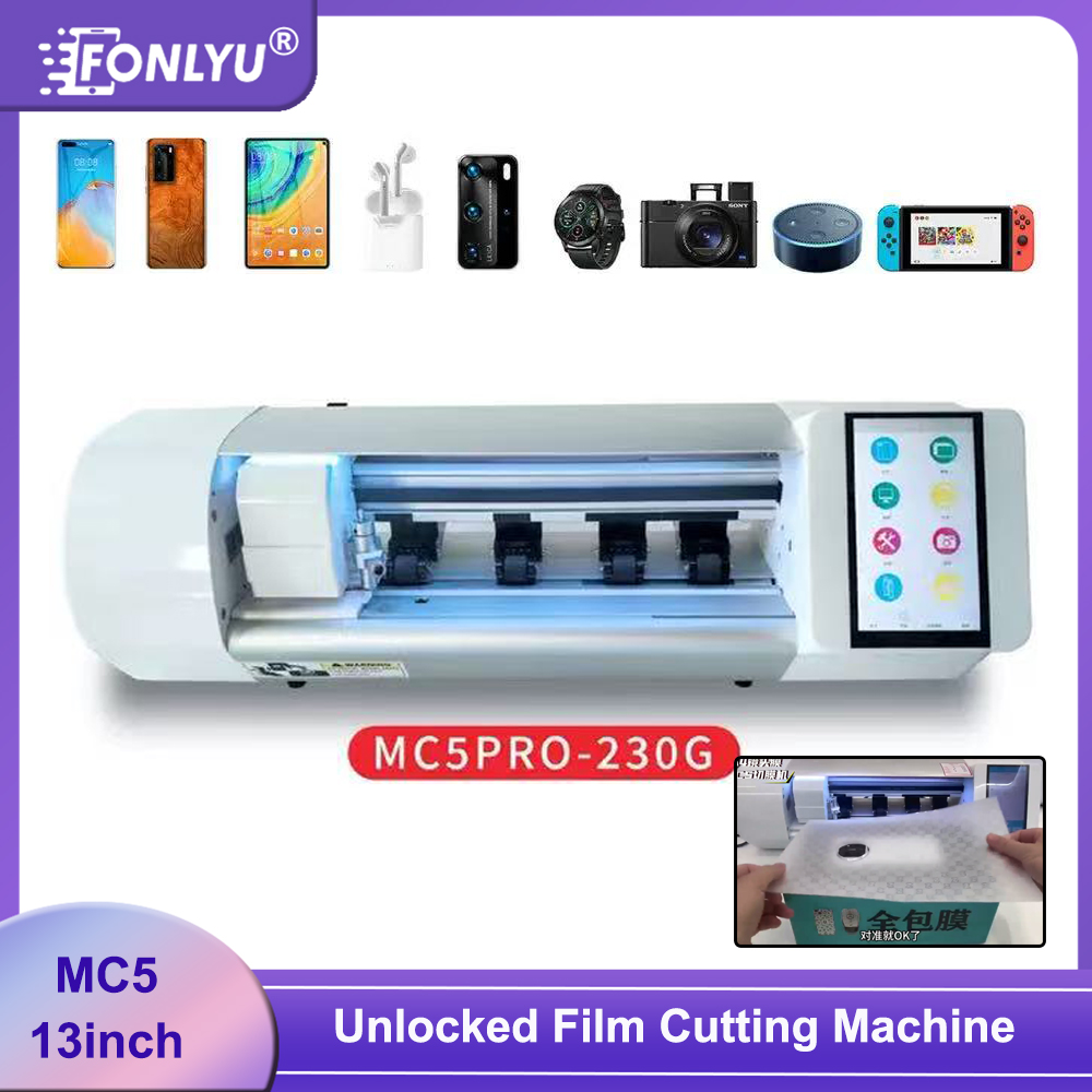 Screen Protector Cutter - FONLYU Kilitsiz MC5 13 inç Akıllı