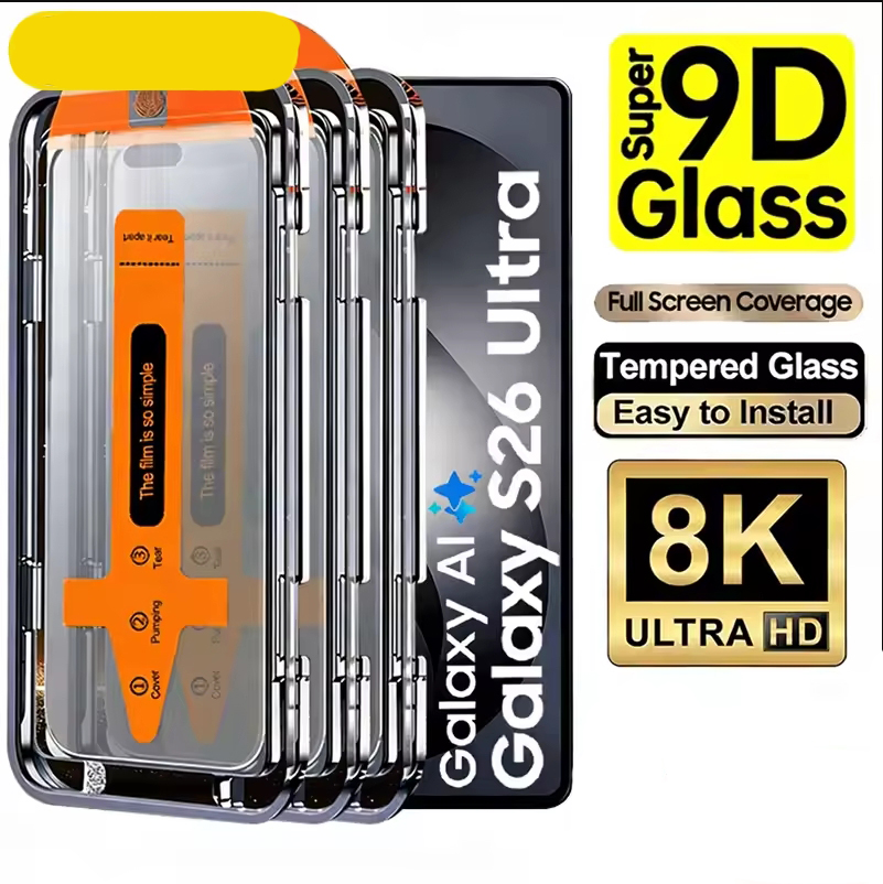 Screen Alignment Tool - Tozsuz Otomatik Kurulum Aracı Koruyucu Film