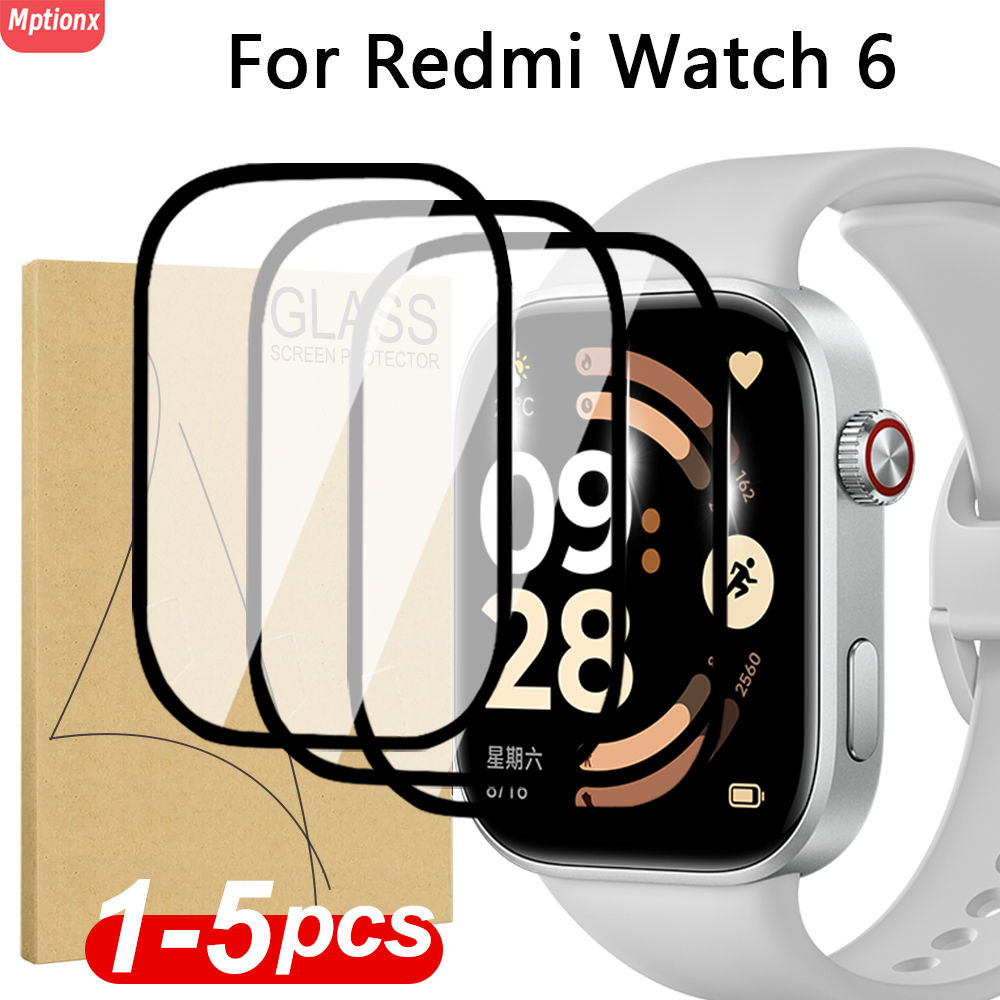 Hydrogel Screen Protector - Ekran Koruyucu Xiaomi Redmi Watch 6
