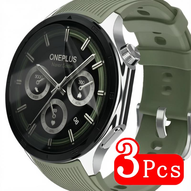 Privacy Screen Protector - Oneplus Watch 3 için 3 Adet