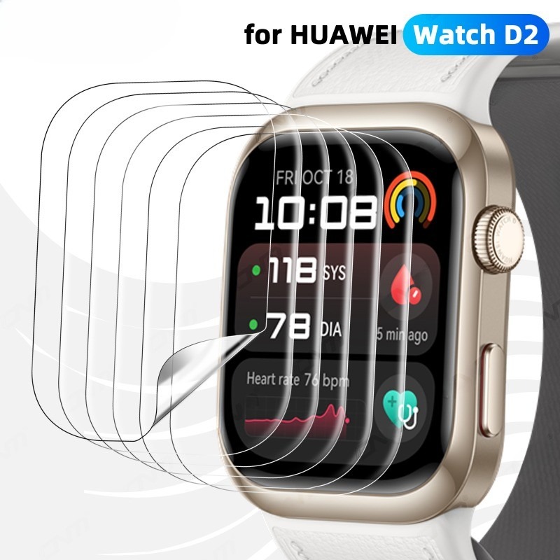 Flexible Tpu Film - Huawei Watch D2 için TPU Yumuşak