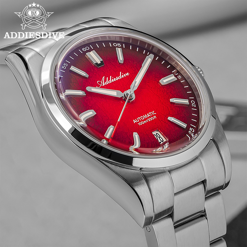 Anti Blue Light Film - ADDIESDIVE Yeni erkek saatleri Mekanik 39mm
