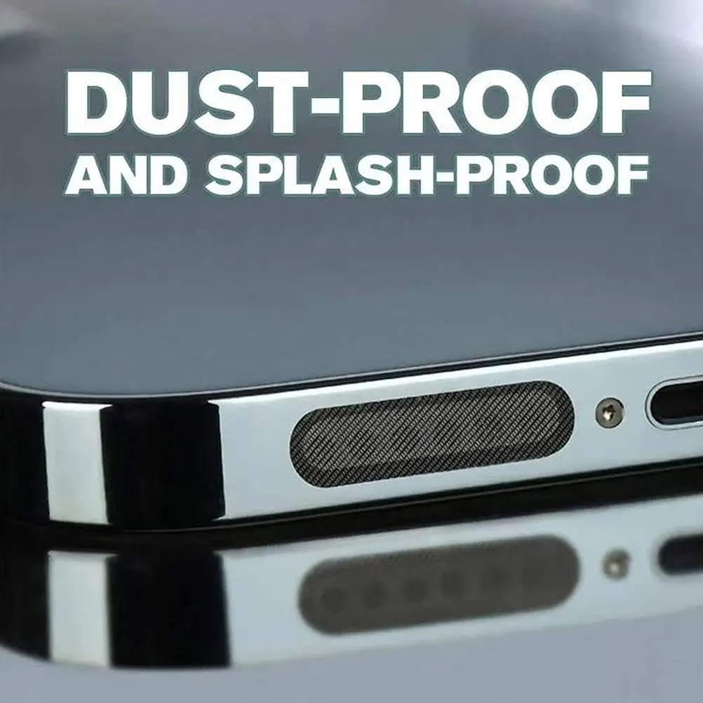 Dust Removal Sticker - Cep telefonu toz geçirmez Net çıkartmalar