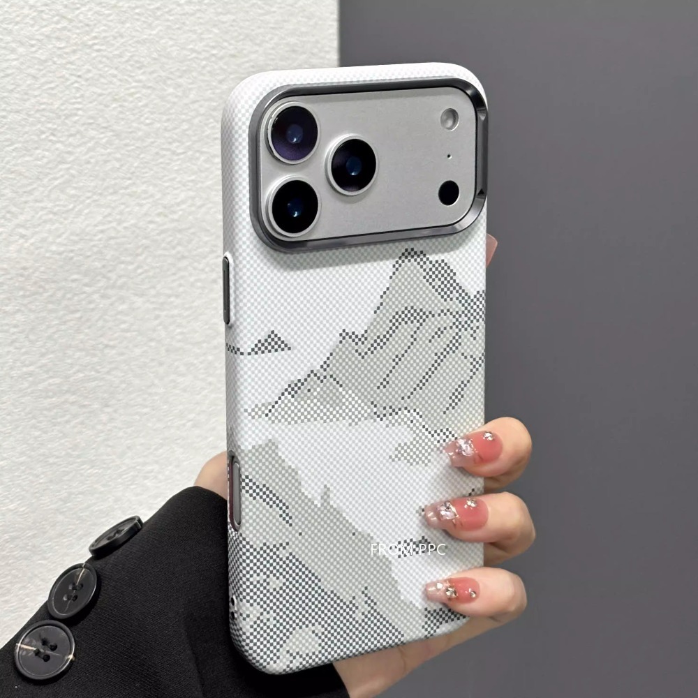 Camera Lens Protector - iPhone 17 Pro Max için Kar
