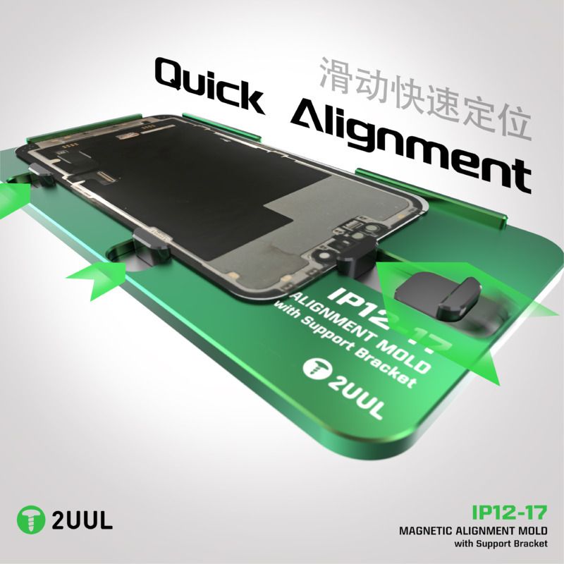 Screen Alignment Tool - 2UUL SH01 IPhone12-17PM Manyetik Çerçeve Hizalama