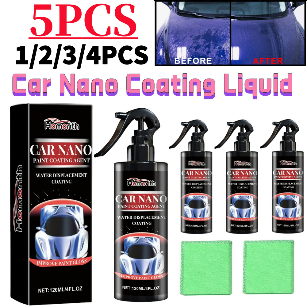 Nano Liquid Coating - 1-5 adet araba Nano kaplama sıvı