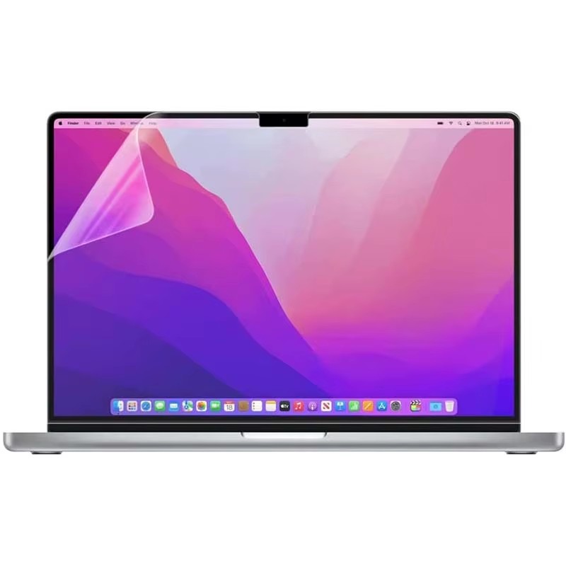 Matte Anti Glare Screen - Mat Ekran Koruyucu için 2021 Macbook