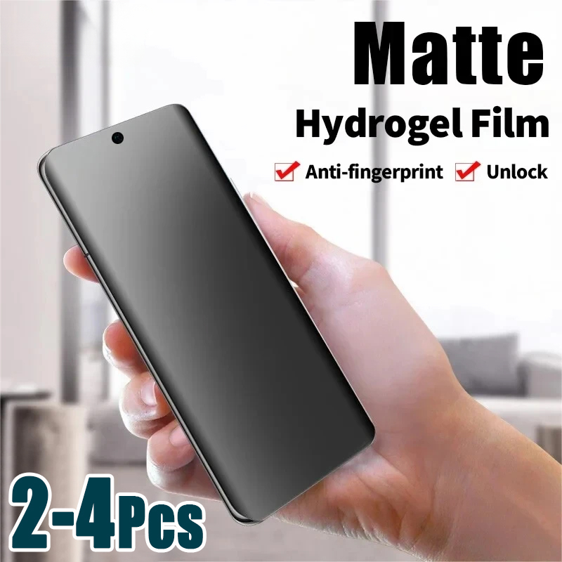 Flexible Tpu Film - 2-4 adet Mat Esnek Hidrojel Film