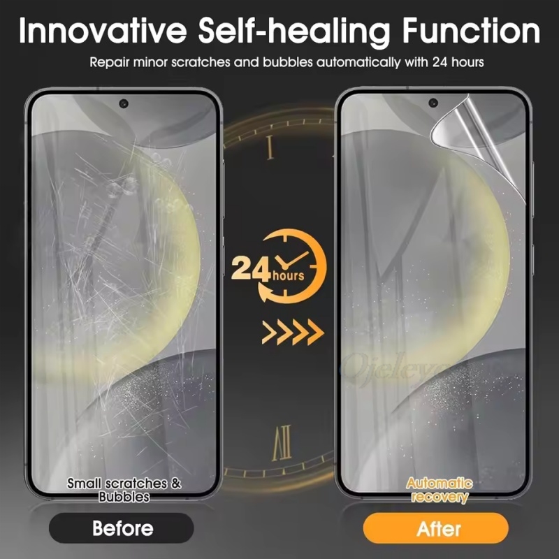 Flexible Tpu Film - 4 adet tam kaplama hidrojel ekran