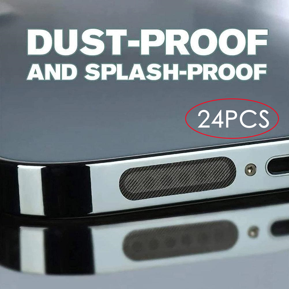 Dust Removal Sticker - Cep Telefonu Toz Geçirmez Net Çıkartmalar