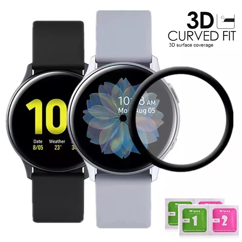 Curved Edge Screen - 20D ekran koruyucuları cam Samsung Galaxy