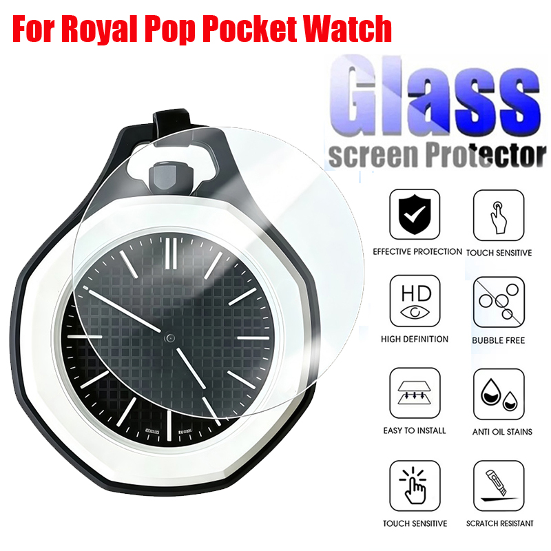 Smartwatch Screen Film - Ekran Koruyucu Swatch X AP Royal