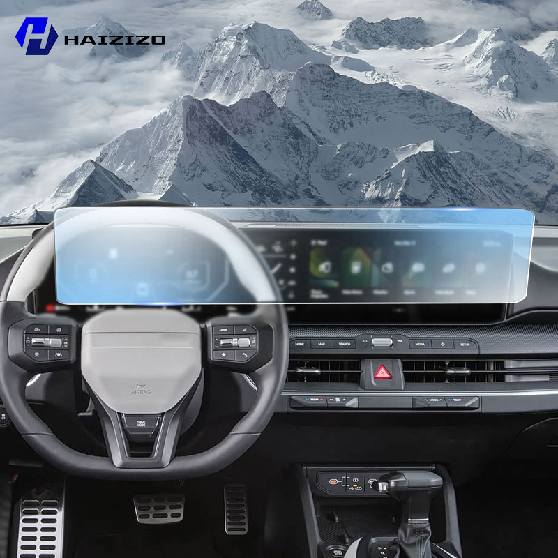Matte Anti Glare Screen - Araba GPS LCD ekran navigasyon TPU
