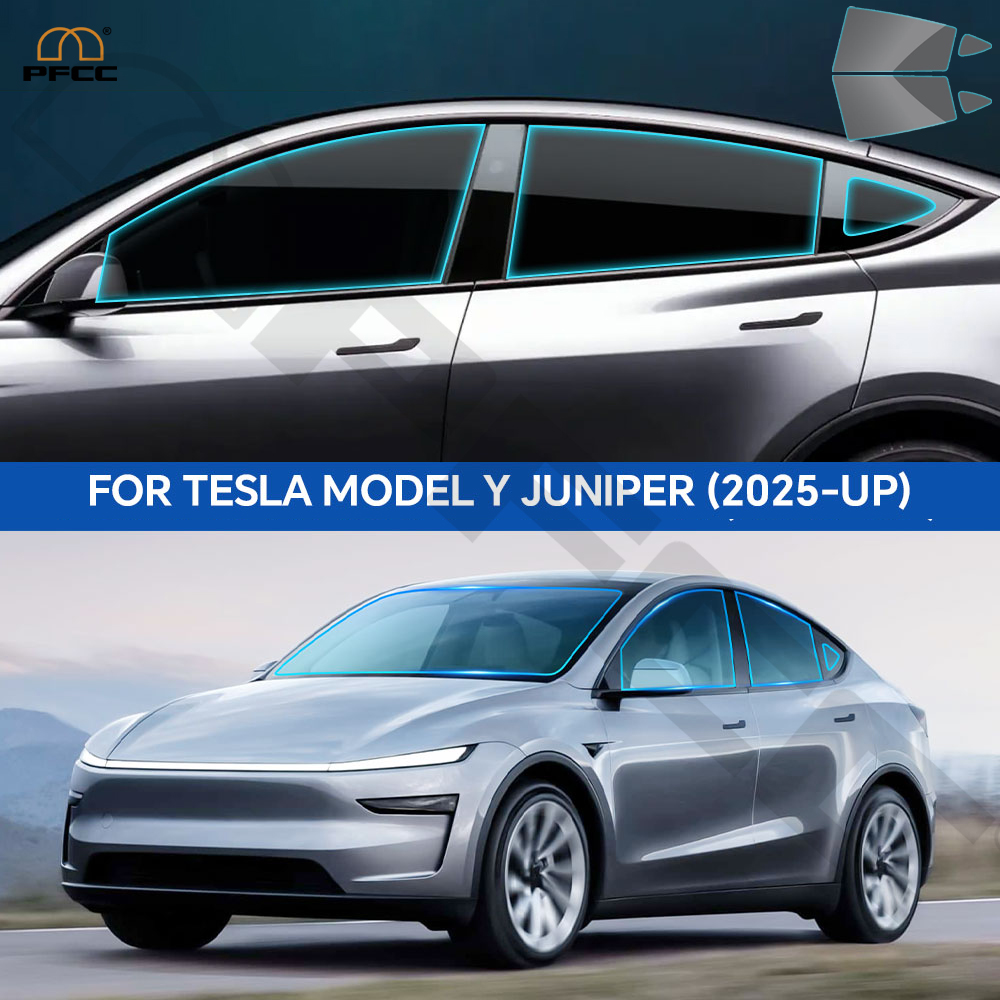 Glass Protector Auto - Tesla Model Y Juniper 2025 2026