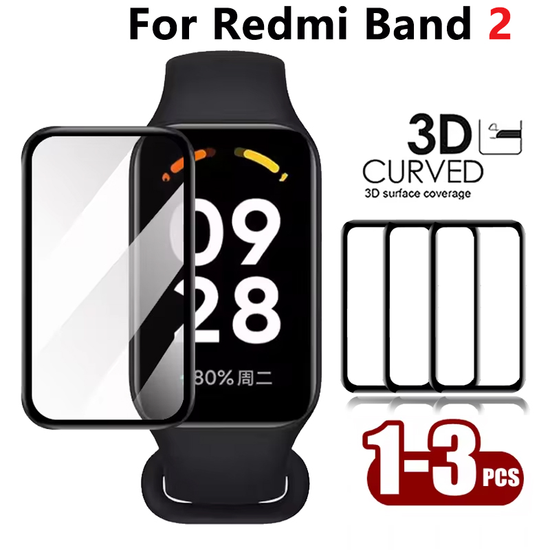 Smartwatch Screen Film - 1-3 adet 3D Kompozit Film Redmi