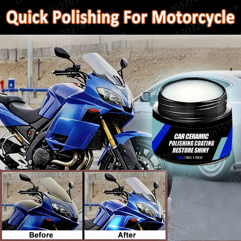 Nano Liquid Coating - Motosiklet Yakıt Deposu Seramik Nano Cila