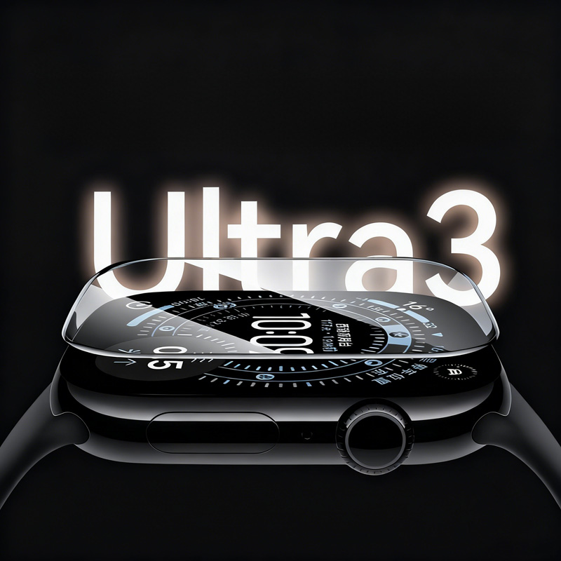 Glass Protector Auto - Apple Watch Ultra 3 49mm için