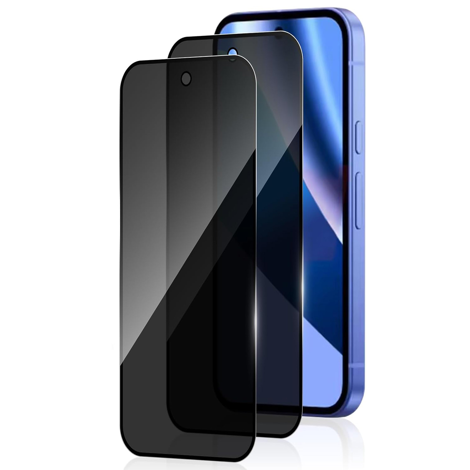 Privacy Filter 2Pack - [2'li Paket][Parmak İzi Kilidi Açma Desteği]