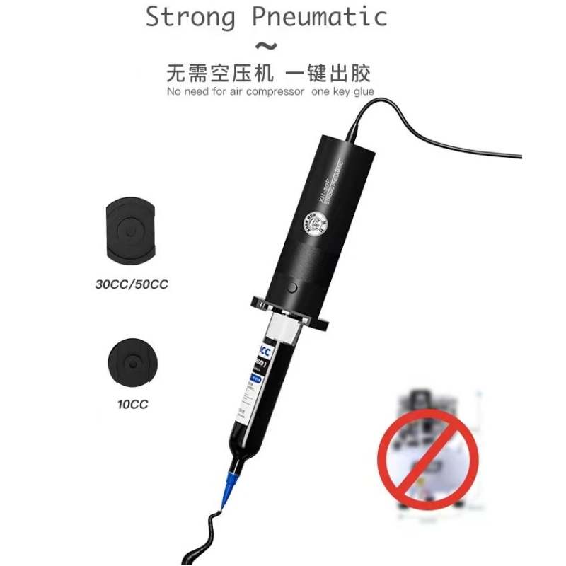 Liquid Uv Glue Kit - XH-30P Şırınga Tipi Sıvılar için Hava