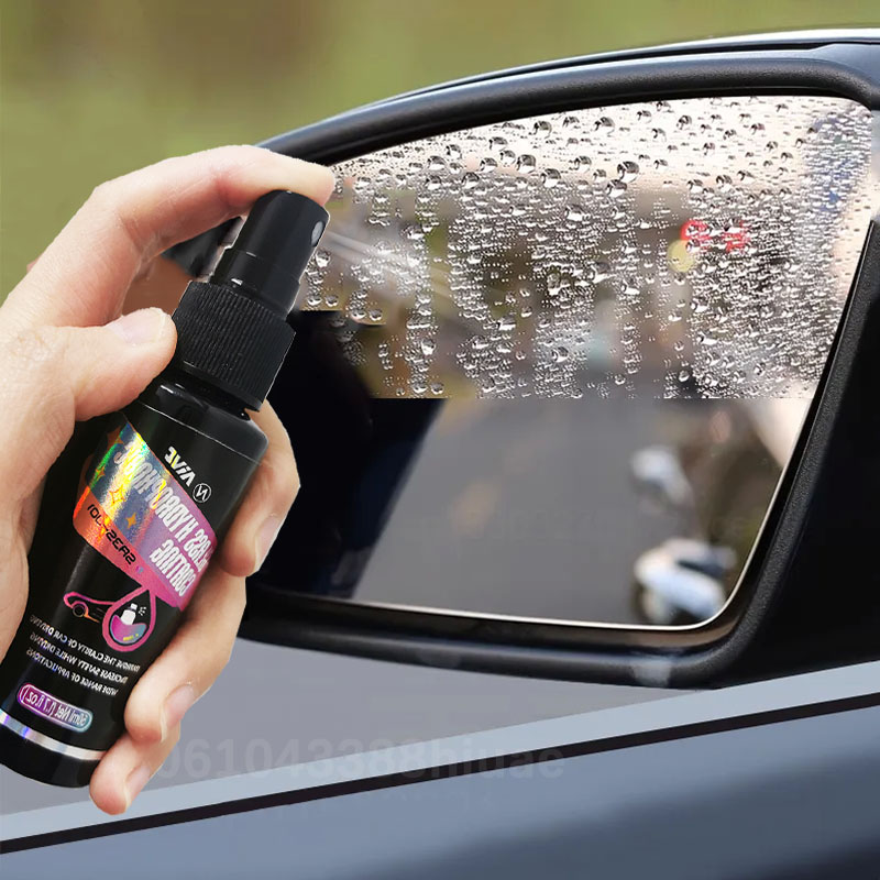 Nano Liquid Coating - Araba Camı Hidrofobik Nano Kaplama Yağmur