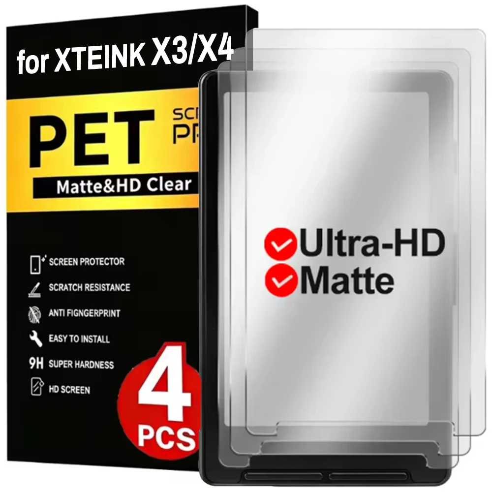 Matte Anti Glare Screen - 1-4 adet Yumuşak PET Tam Kapak