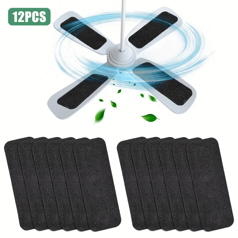 Dust Removal Sticker - 2026 YENİ SICAK Üniversal Tavan Vantilatörü