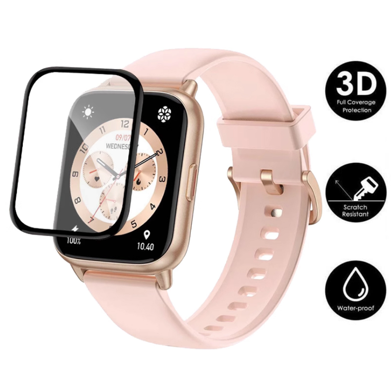 Curved Edge Screen - 3D kavisli yumuşak kenar temizle koruyucu