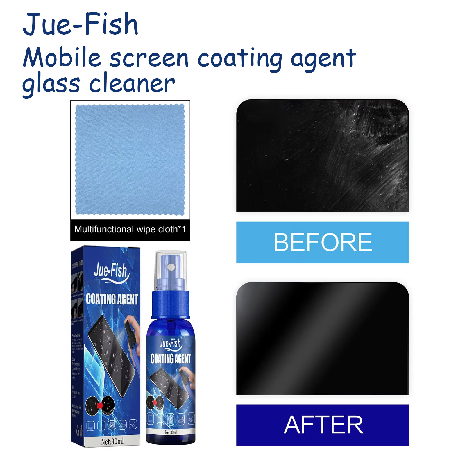 Oleophobic Coating Spray - Sıvı Ekran Koruyucu Sprey Ekran Hidrofobik
