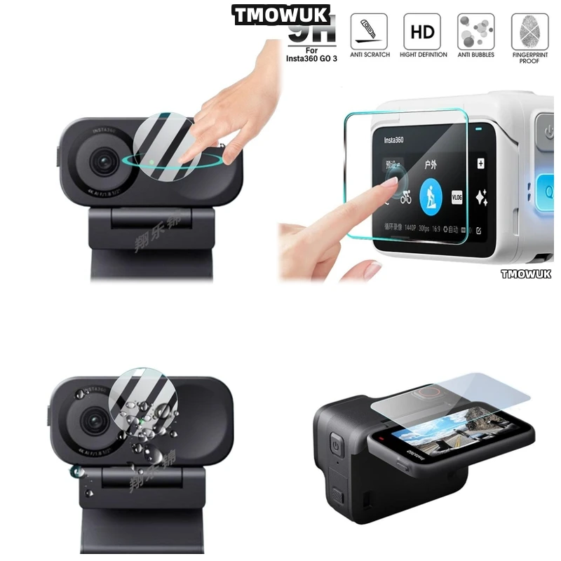 Flexible Tpu Film - Insta360 Link 2 Link 2C için