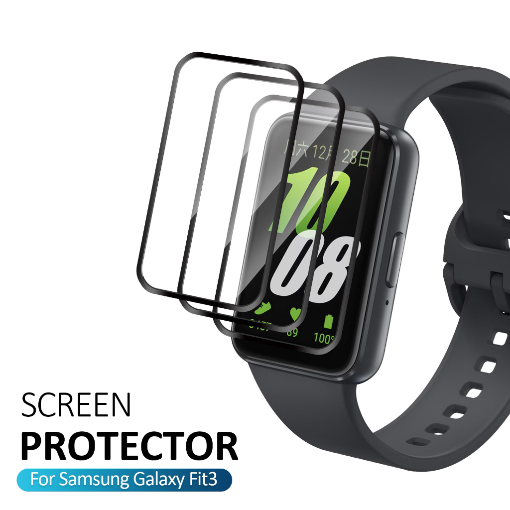 Hydrogel Screen Protector - 3 adet kavisli ekran koruyucu film