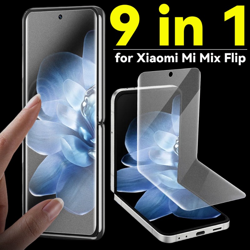 Flexible Tpu Film - Xiaomi Mi için 9in 1 esnek