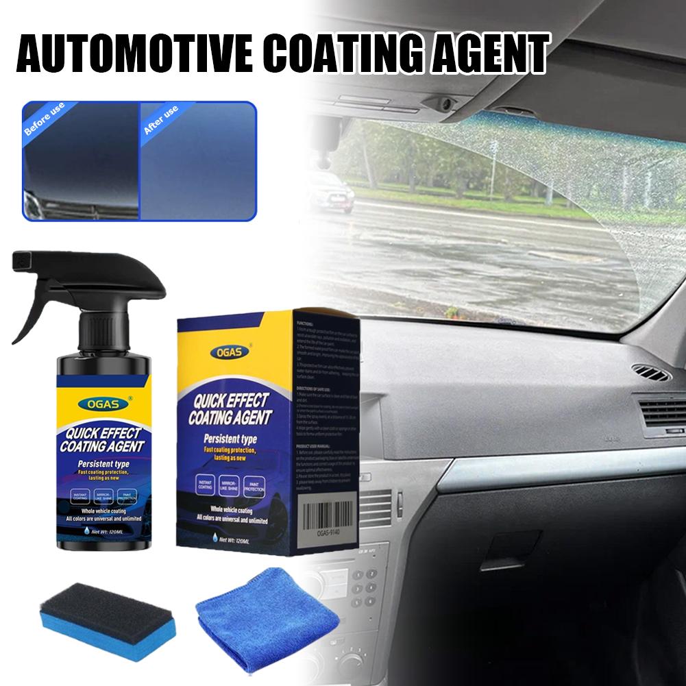 Nano Liquid Coating - Otomotiv Nano Kaplama Spreyi, Hızlı Etkili