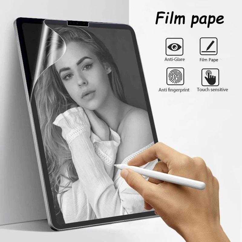 Matte Anti Glare Screen - Kağıt Ekran Koruyucu Film Gibi Mat