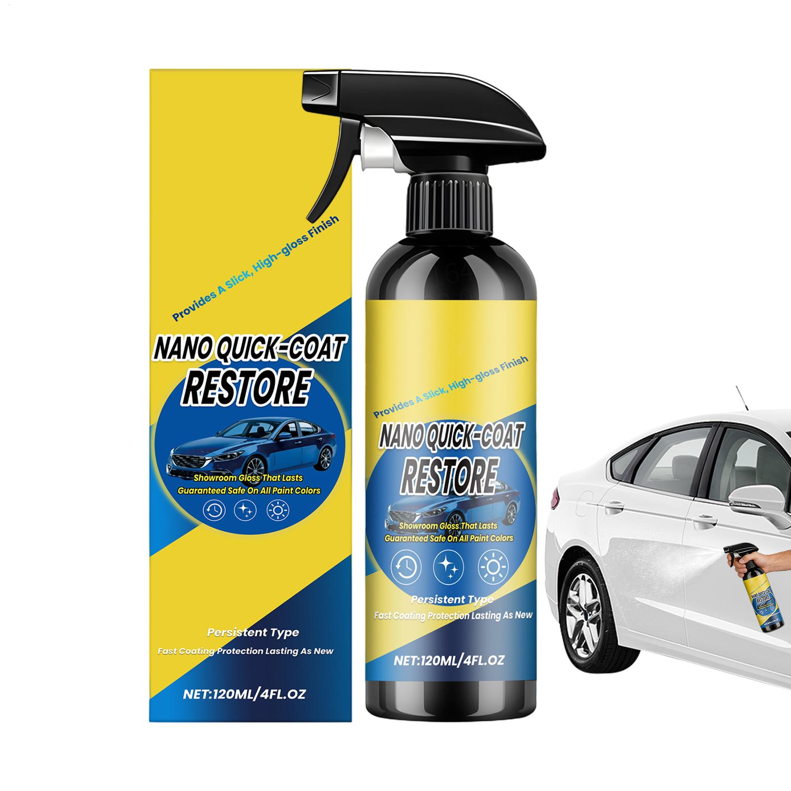 Nano Liquid Coating - 120ml Araba Seramik Kaplama Spreyi Nano