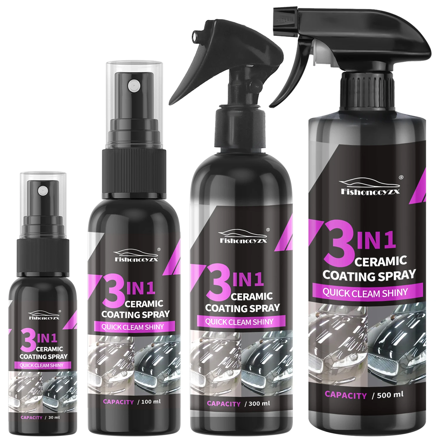 Nano Liquid Coating - 3'ü 1 Arada Araba Seramik Sıvı