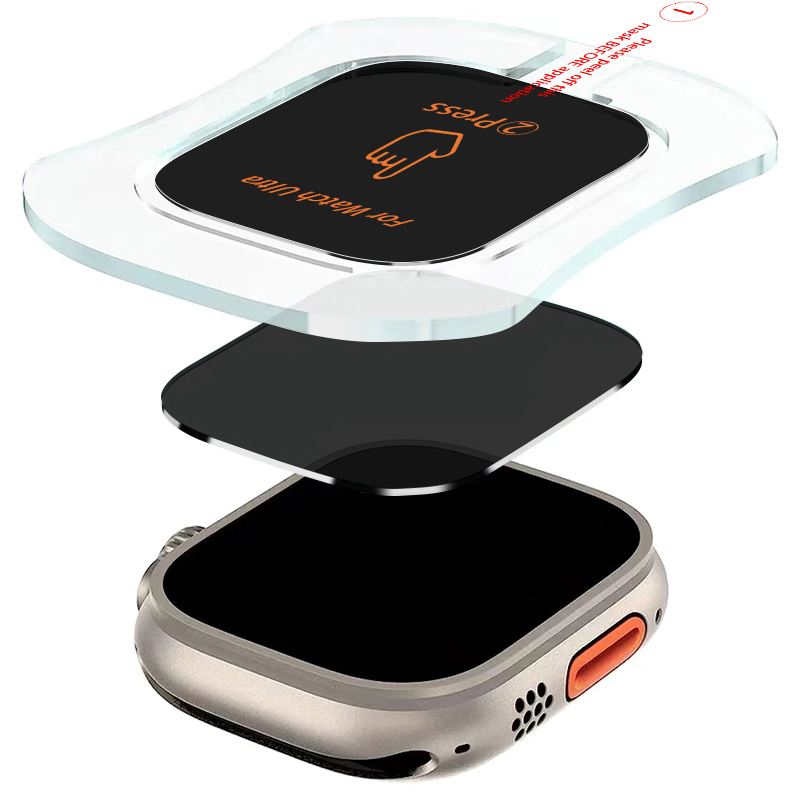 Screen Alignment Tool - Apple Watch Ultra2/Ultra 49MM için Gizlilik