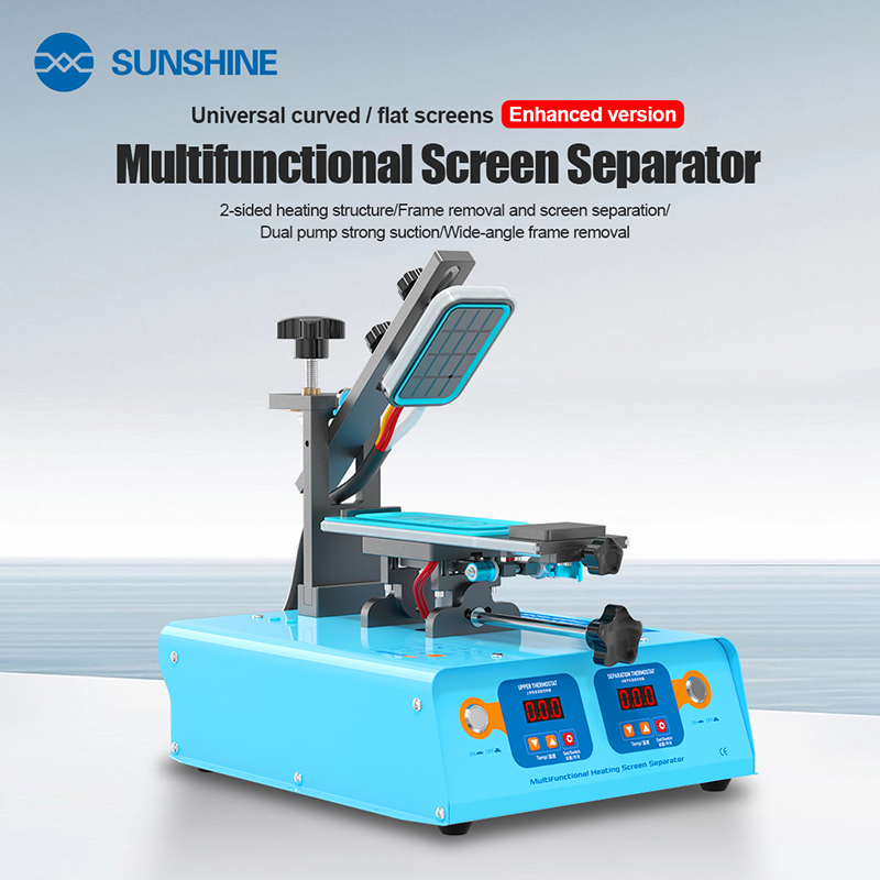 Screen Alignment Tool - SUNSHINE S-918M Çok Fonksiyonlu Termal Elek