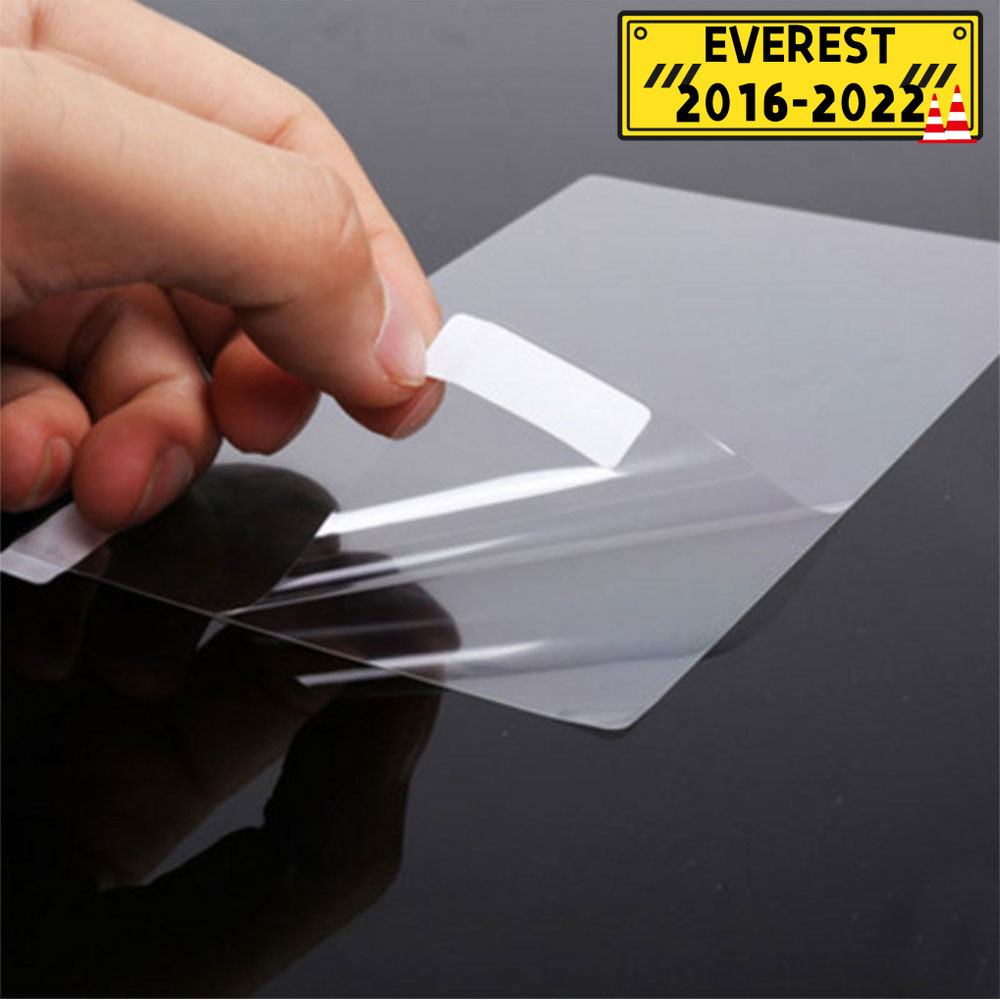 Glass Protector Auto - Ford yeni Everest koruyucu Film-2015 Acc