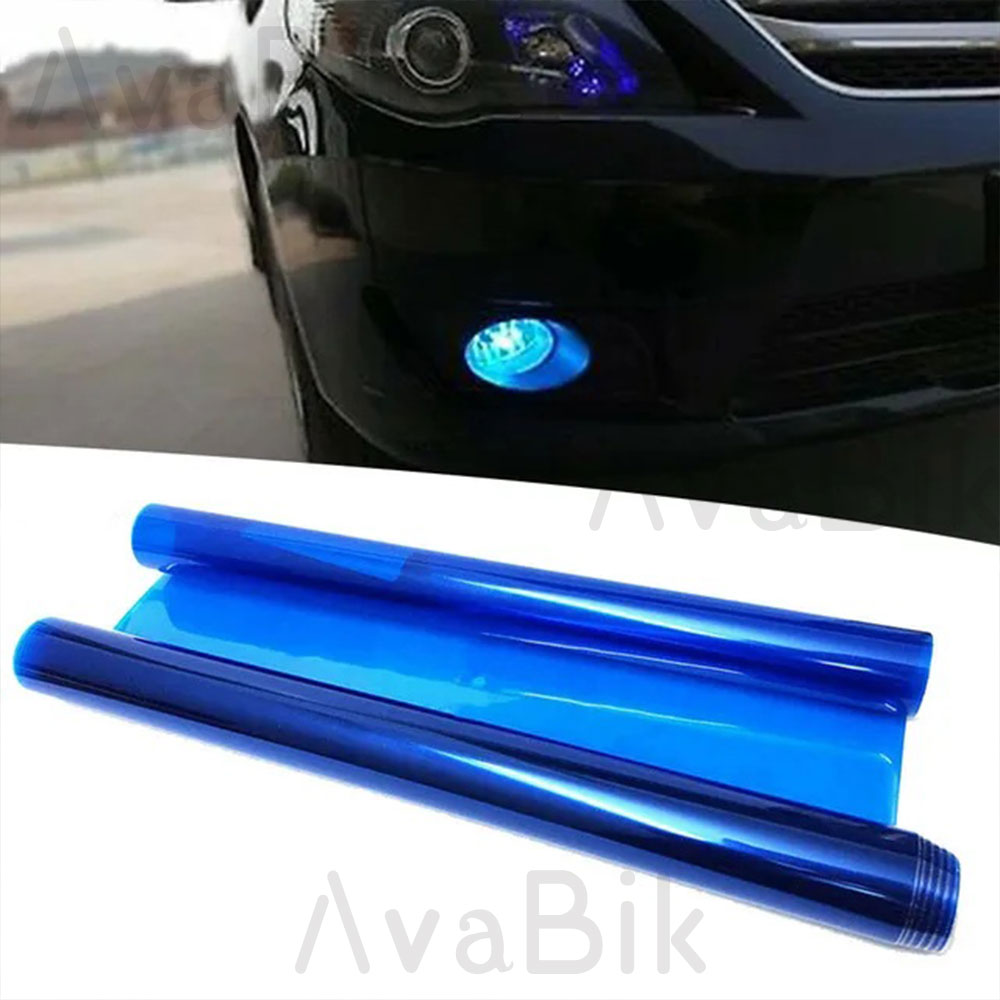 Anti Blue Light Film - 30CM Araba Farı Mavi Renk Değiştiren