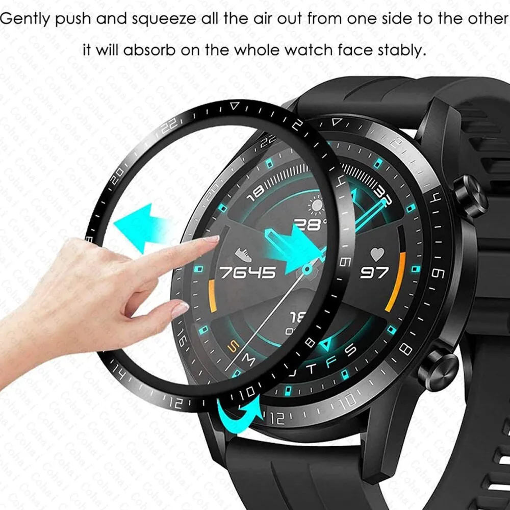 Curved Edge Screen - Huawei Watch GT2 Pro GT3 GT