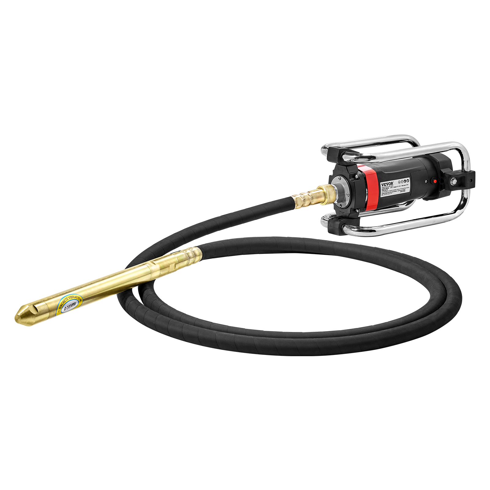 Air Bubble Remover - SucceBuy Elektrikli Beton Vibratörü 1300 W