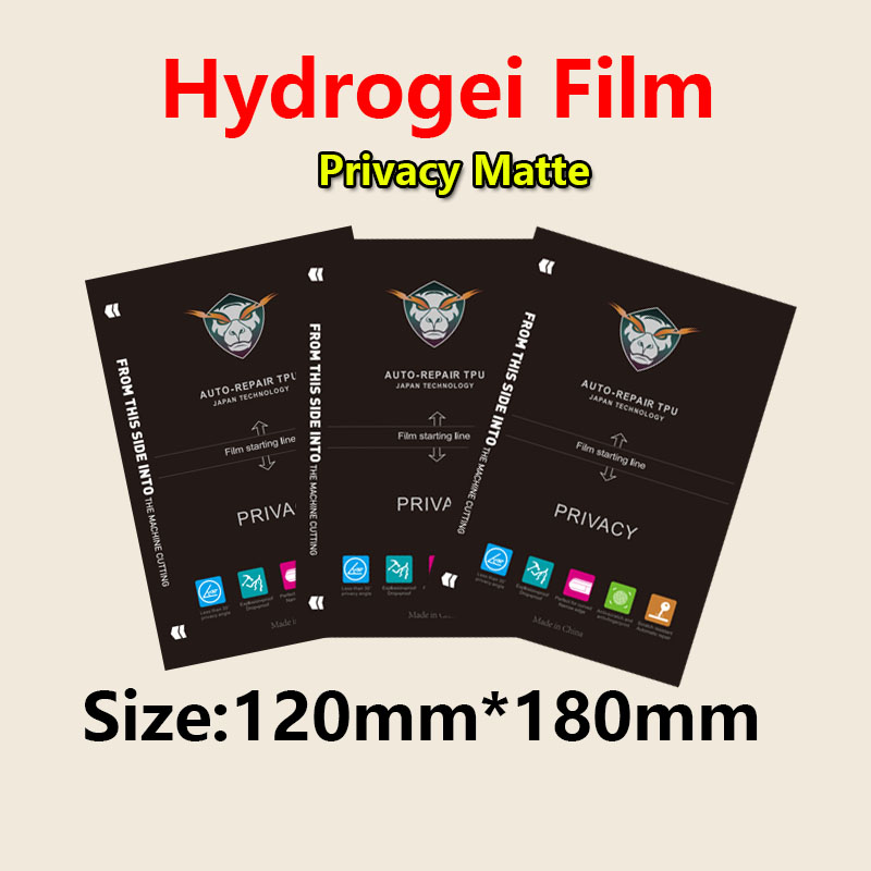 Flexible Tpu Film - 5/25/50/100 adet gizlilik mat koruma esnek