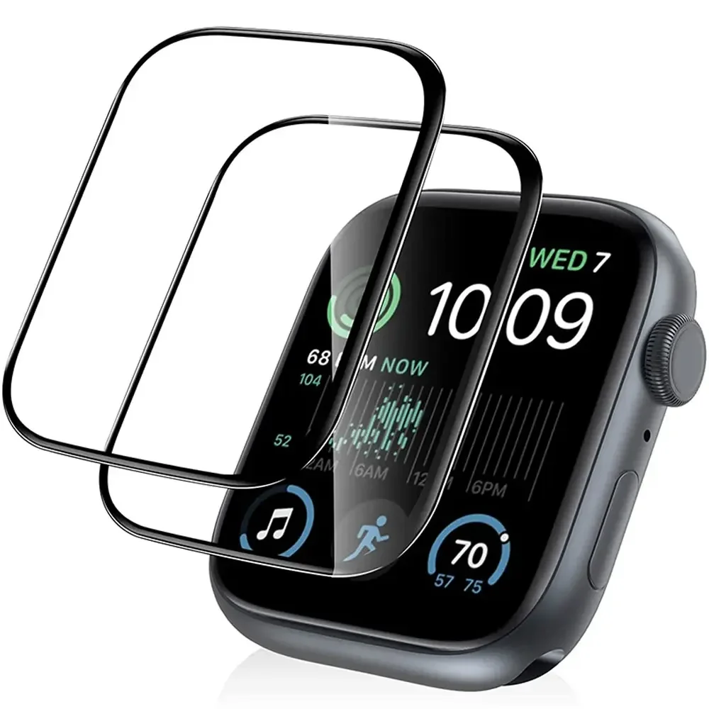Smartwatch Screen Film - Tam Kavisli Ekran Koruyucu Apple Watch