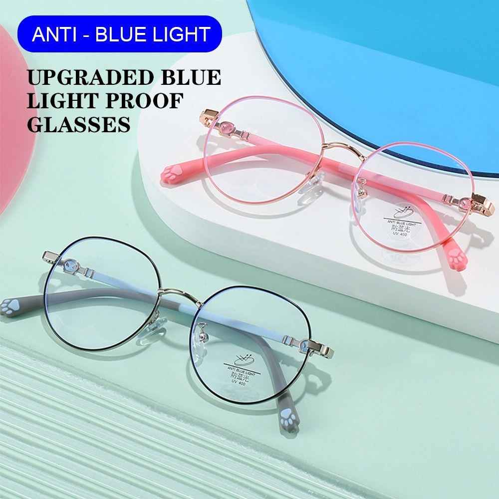 Anti Blue Light Film - Anti-mavi ışık çocuklar gözlük çocuk erkek