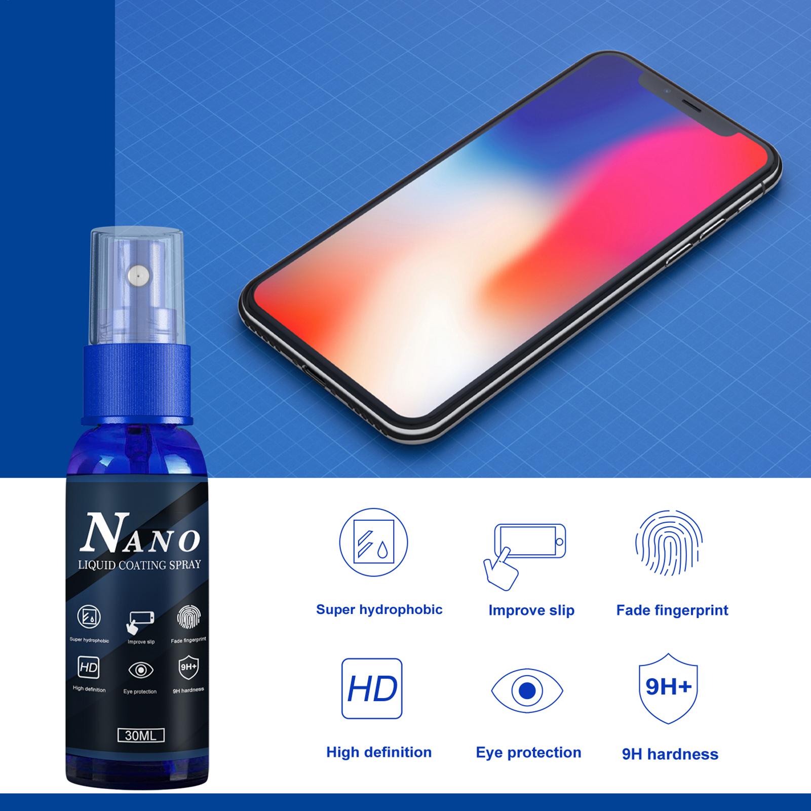 Oleophobic Coating Spray - Sıvı Ekran Koruyucu Sprey Ekran Hidrofobik