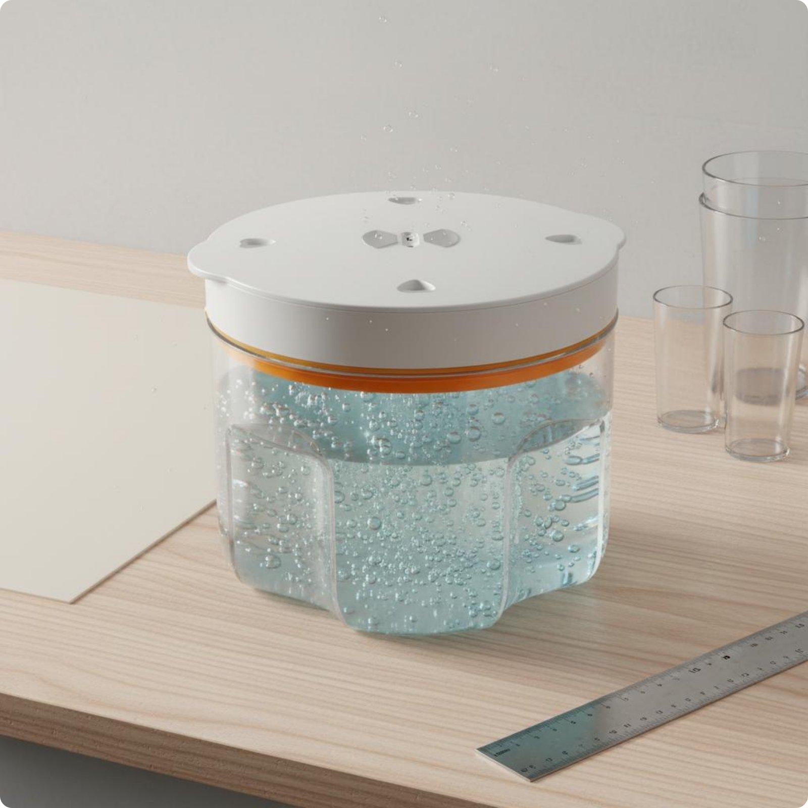 Air Bubble Remover - Endüstriyel Reçine Kabarcık Giderici Şeffaf Gaz