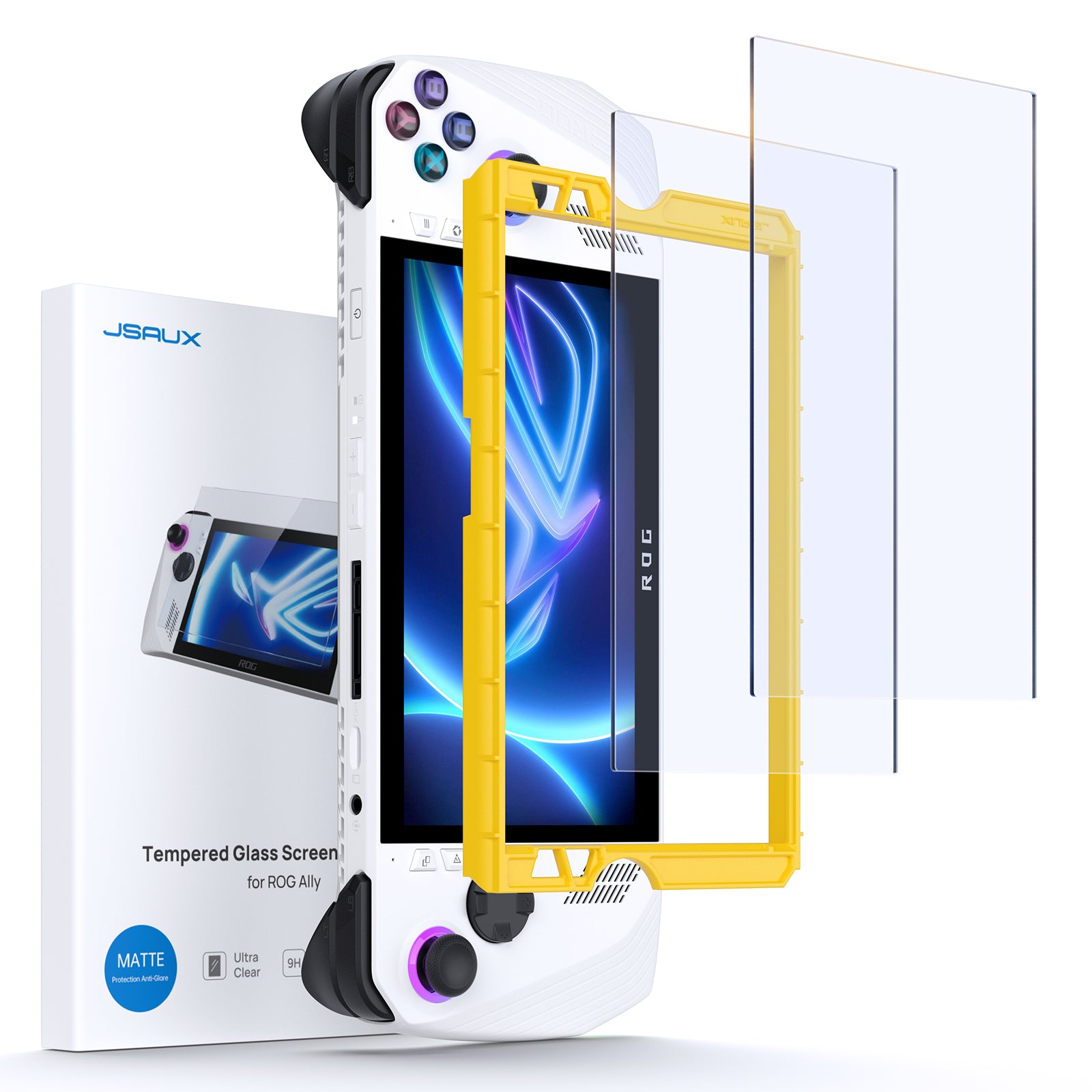 Matte Anti Glare Screen - ROG Ally Anti parlama koruyucusu, Anti-Scratch