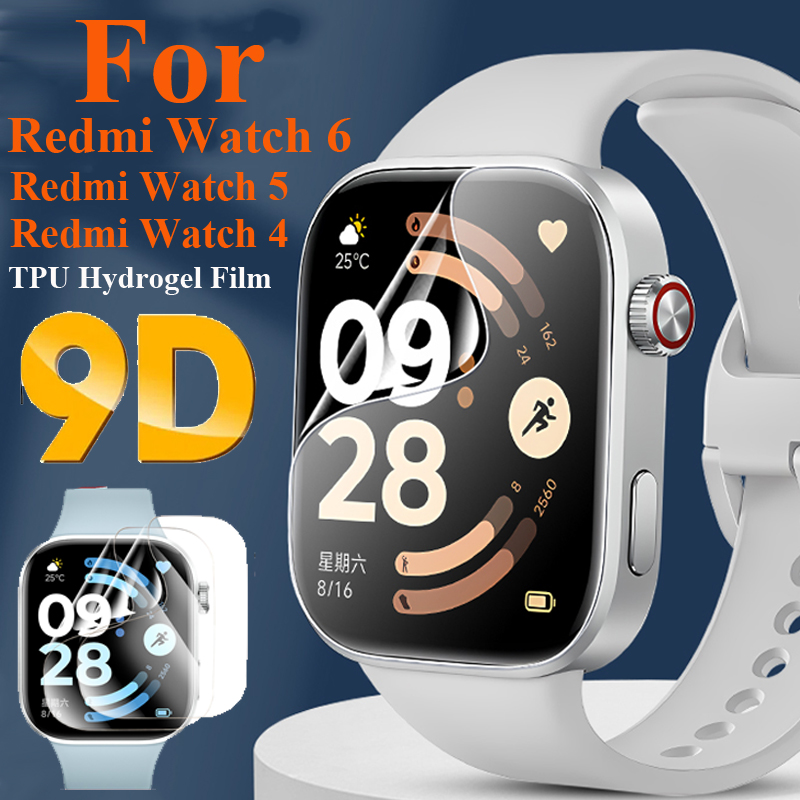 Hydrogel Screen Protector - 1-5 Adet Hidrojel Koruyucu Film Redmi
