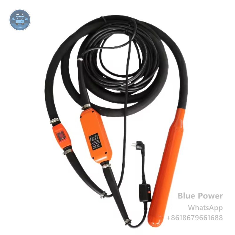 Air Bubble Remover - Şaft Tipi Beton Vibratörü Betonlardaki Hava