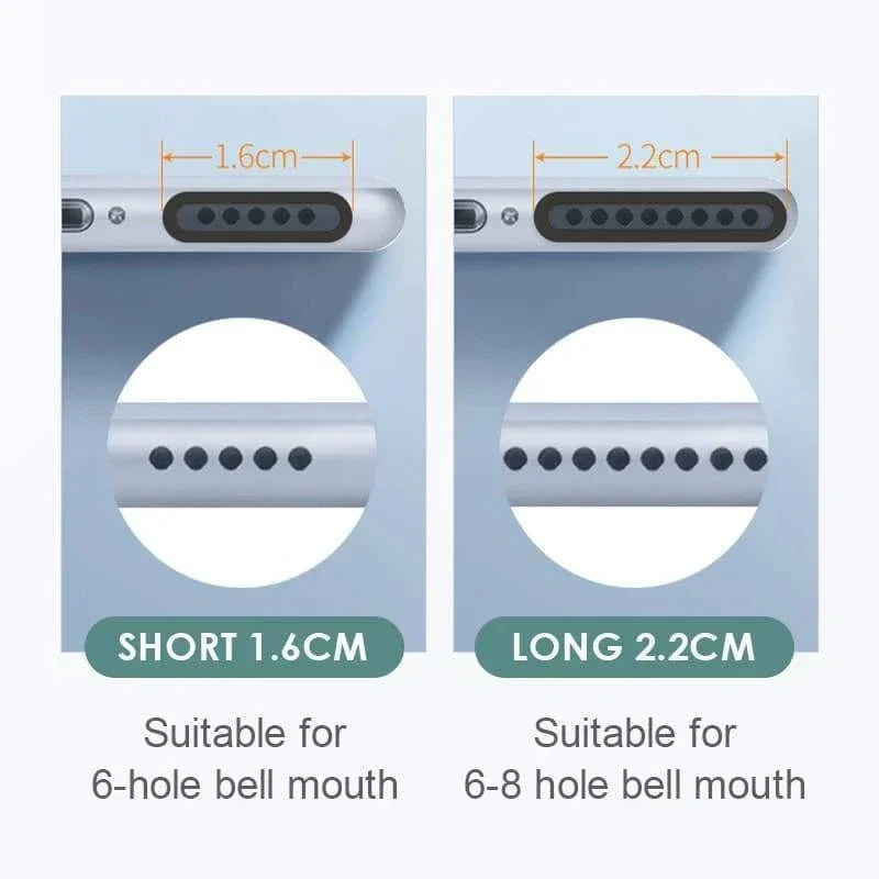 Dust Removal Sticker - Cep Telefonu Toz Geçirmez Net Çıkartmalar